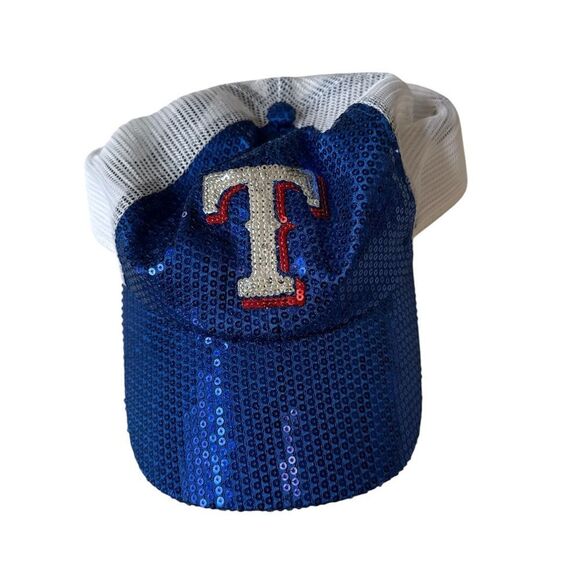 47 Brand Women’s Texas Rangers Cap - Picture 1 of 3